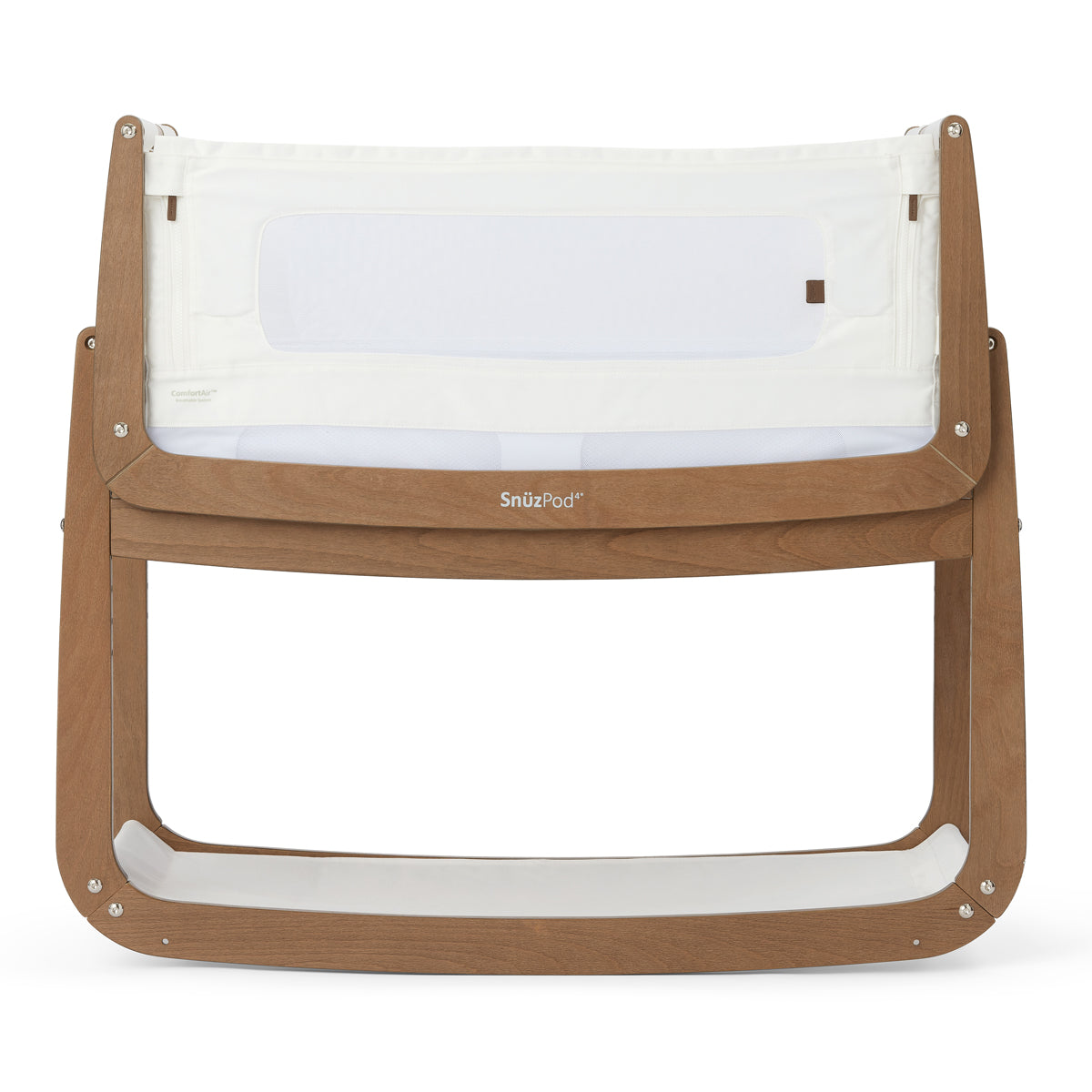 Snüz SnuzPod⁴ Bedside Crib, The Natural Edit