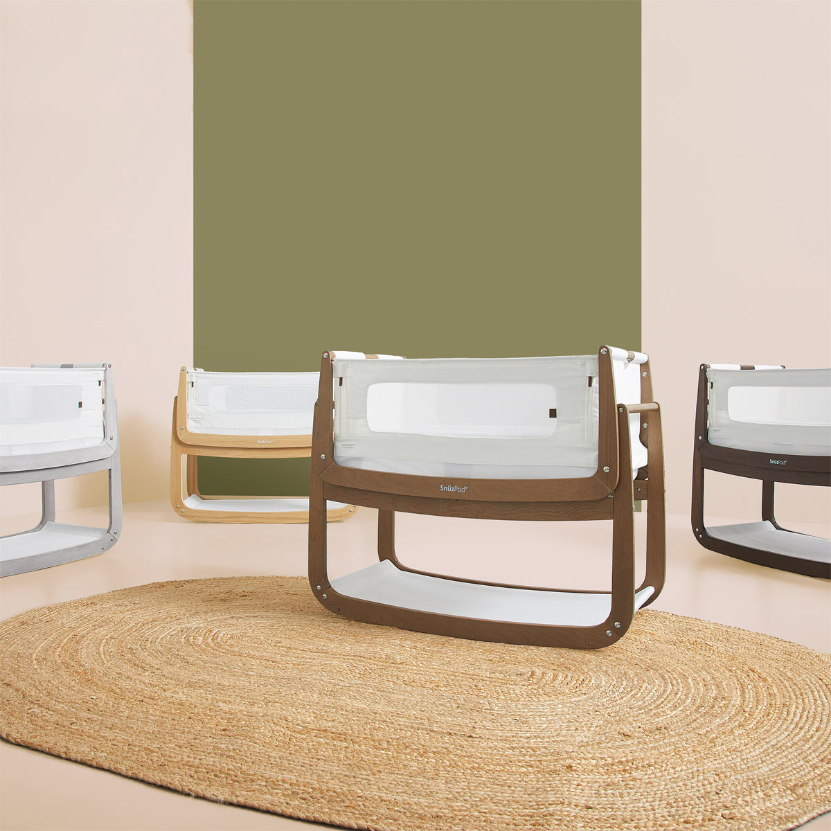 Snüz SnuzPod⁴ Bedside Crib, The Natural Edit