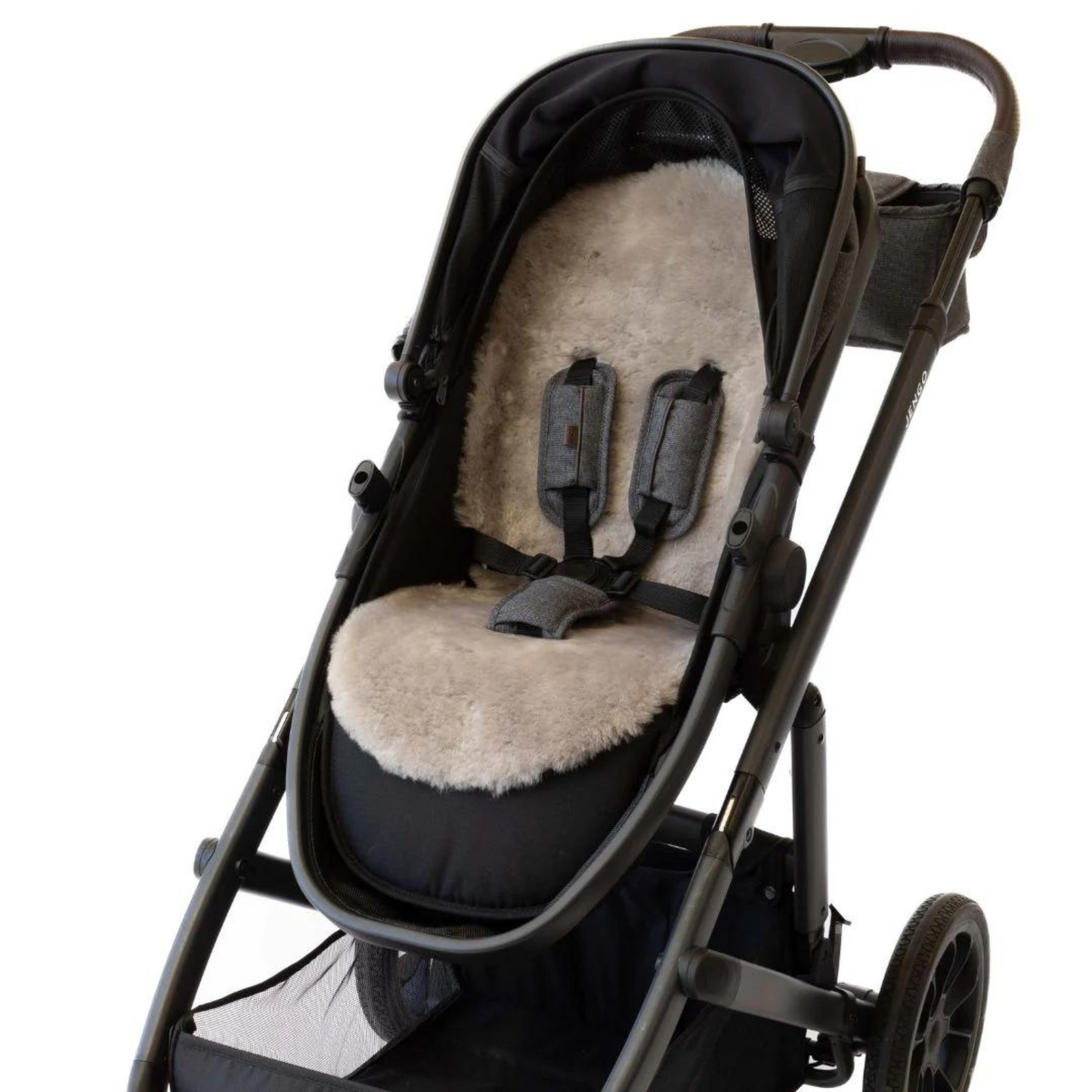 Naturally Sheepskins Baby Sheepskin Snuggler Shorn Pram liner