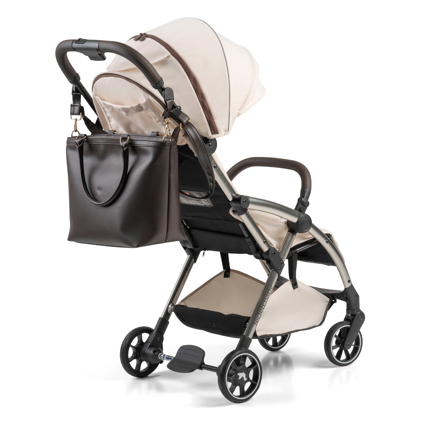 Leclercbaby Luxury Changing Bag - Faux Leather