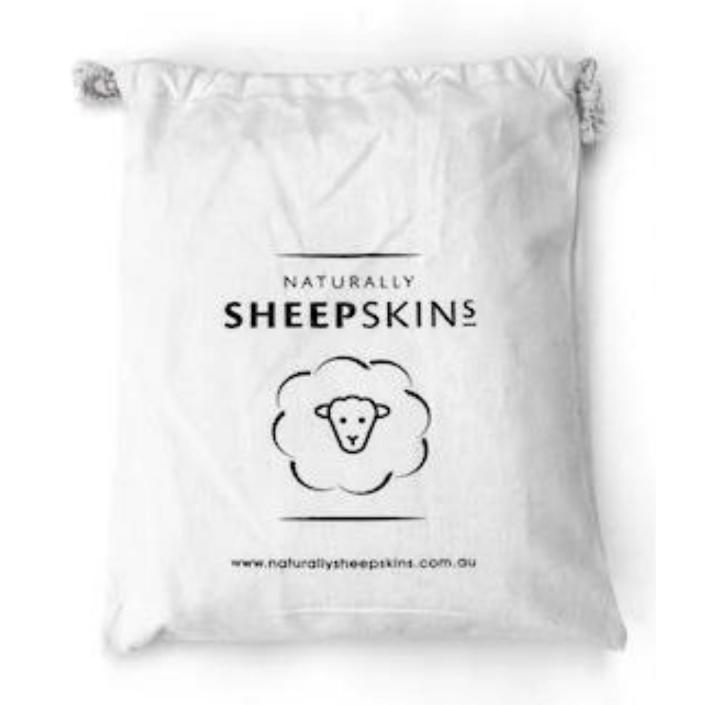 Naturally Sheepskins Baby Sheepskin Snuggler Shorn Pram liner