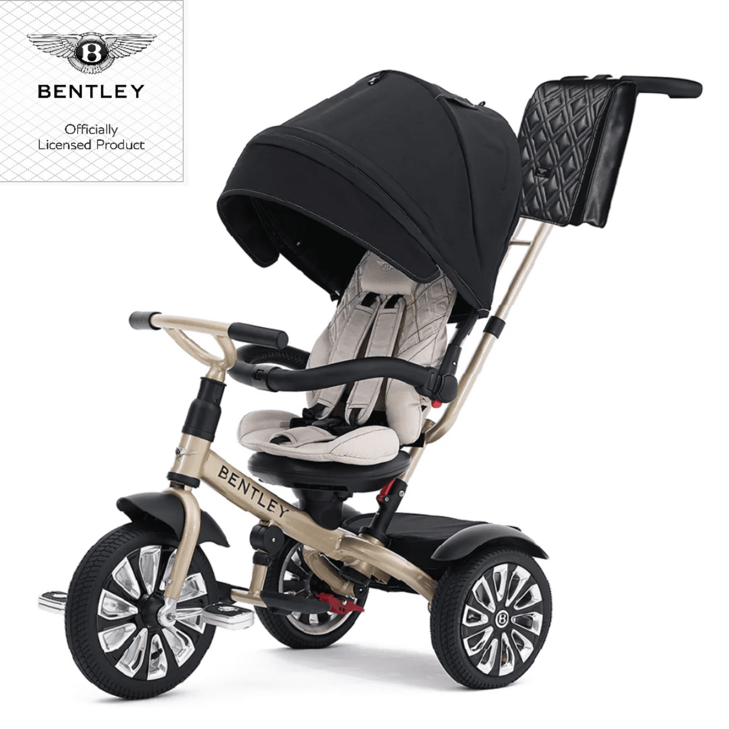 Bentley 6-in-1 Trike - Mulliner