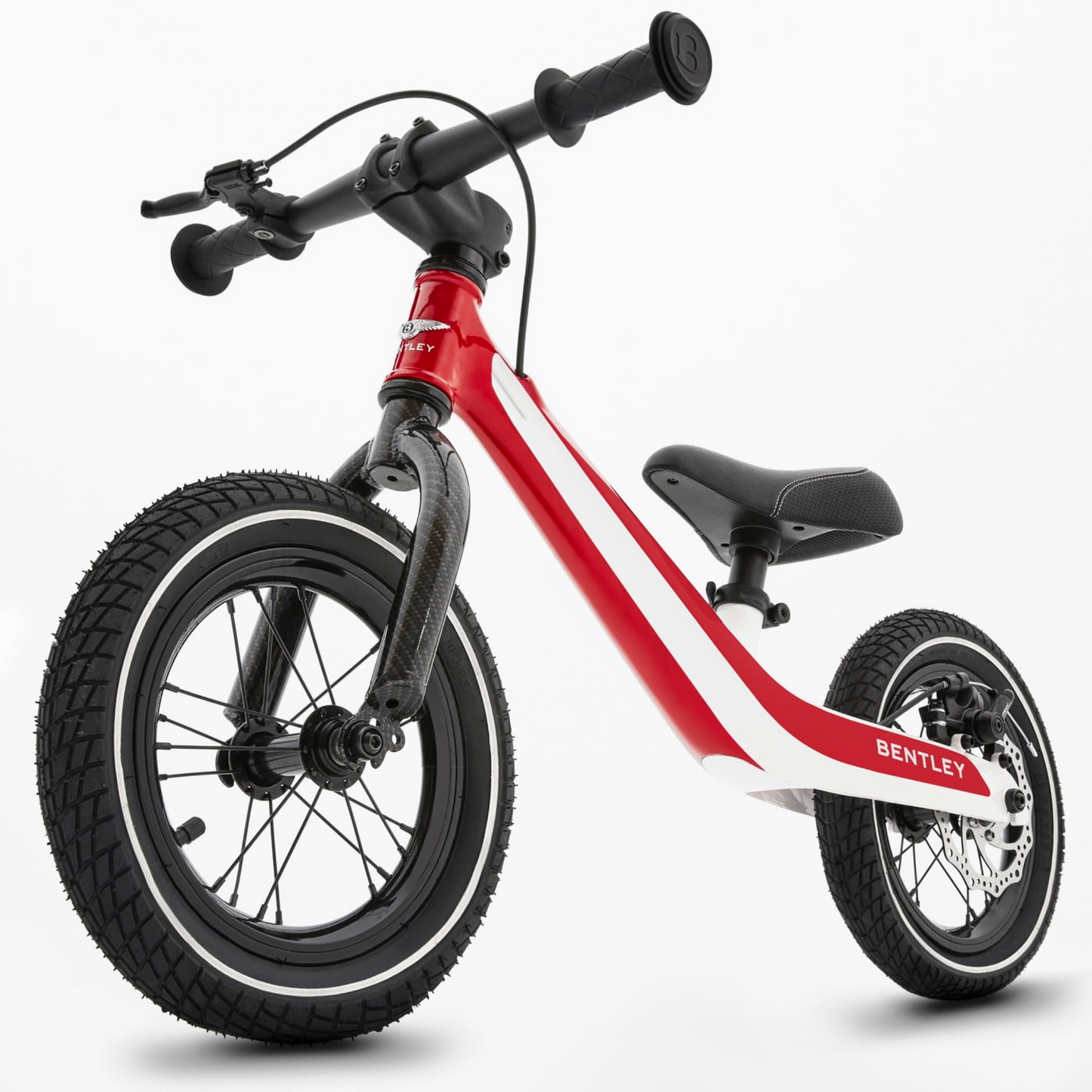 Bentley Balance Bike - Dragon Red / Glacier White
