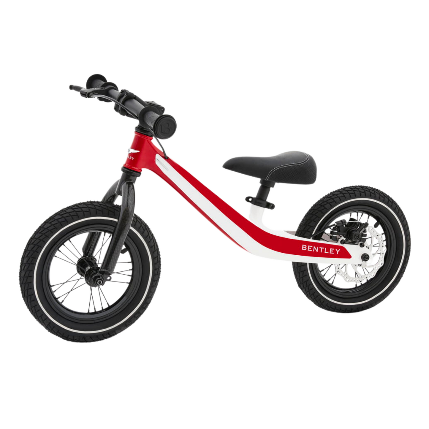 Bentley Balance Bike - Dragon Red / Glacier White