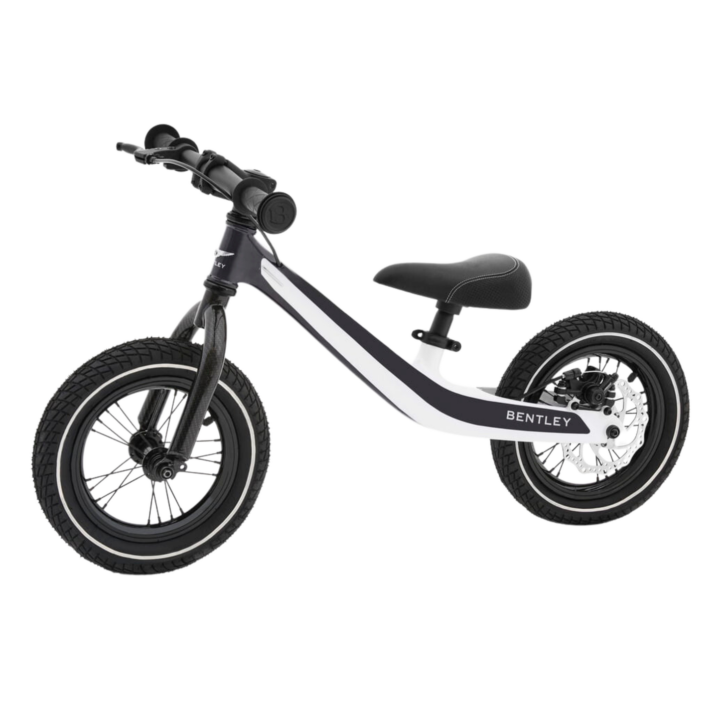 Bentley Balance Bike - Onyx Black / Glacier White