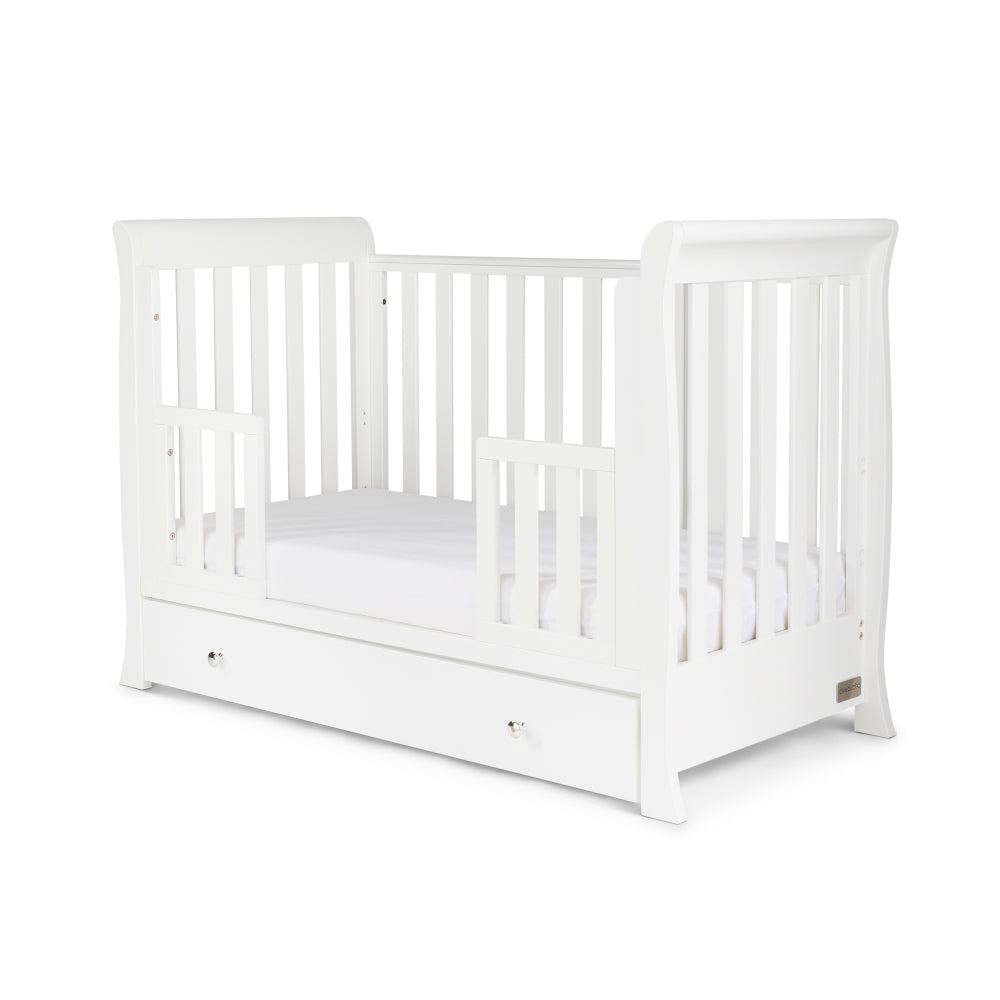 Ickle Bubba Snowdon 4 in 1 Mini Cot Bed