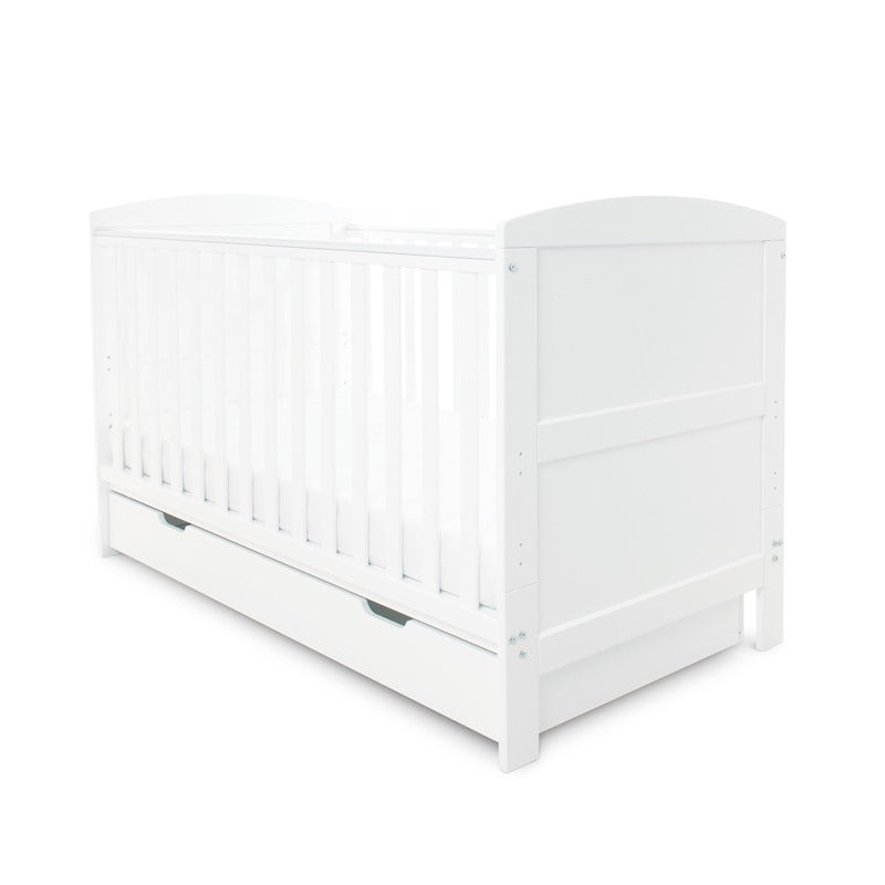 Ickle Bubba Coleby Classic Cot Bed with Under Drawer