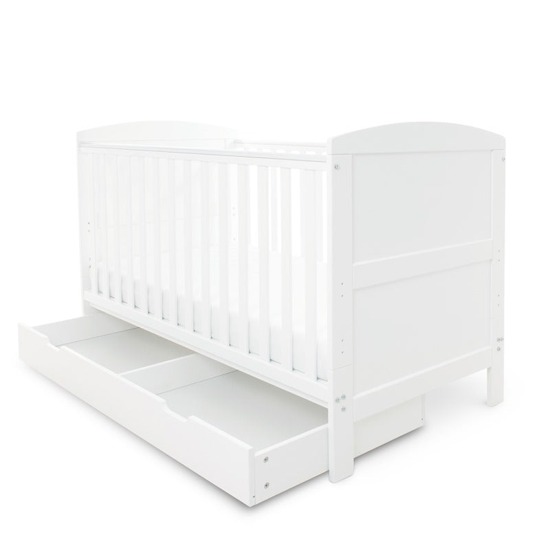 Ickle Bubba Coleby Classic Cot Bed with Under Drawer