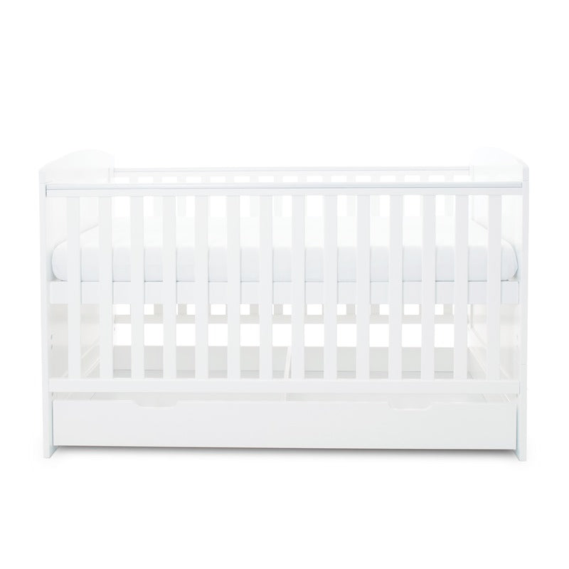 Ickle Bubba Coleby Classic Cot Bed with Under Drawer