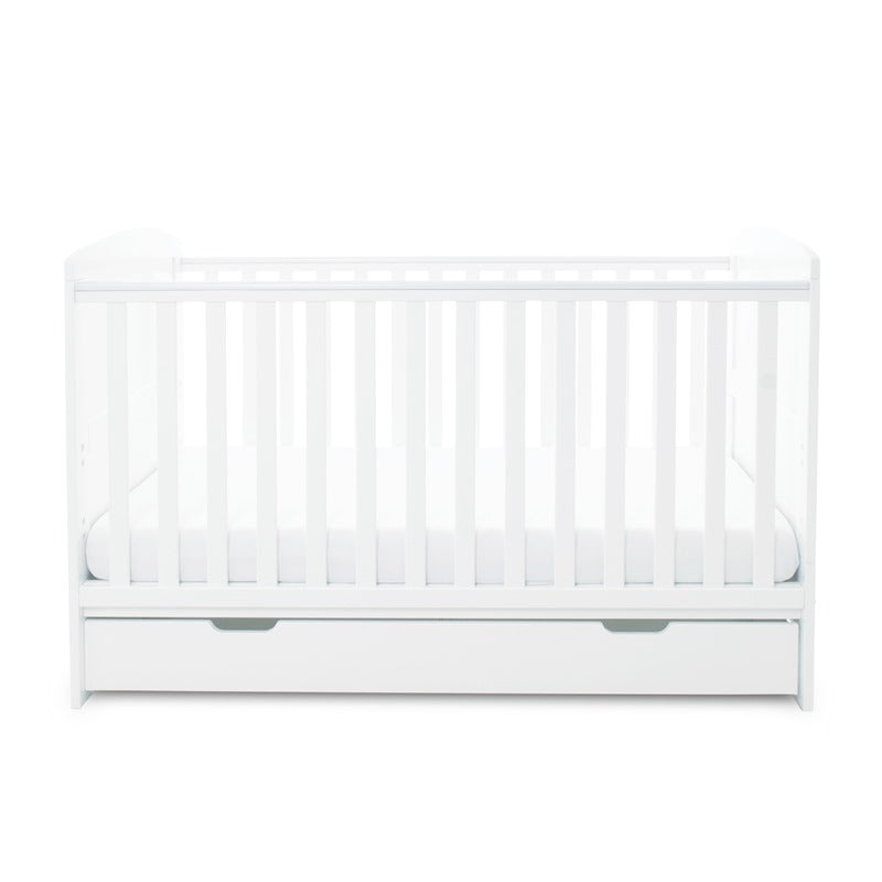Ickle Bubba Coleby Classic Cot Bed with Under Drawer