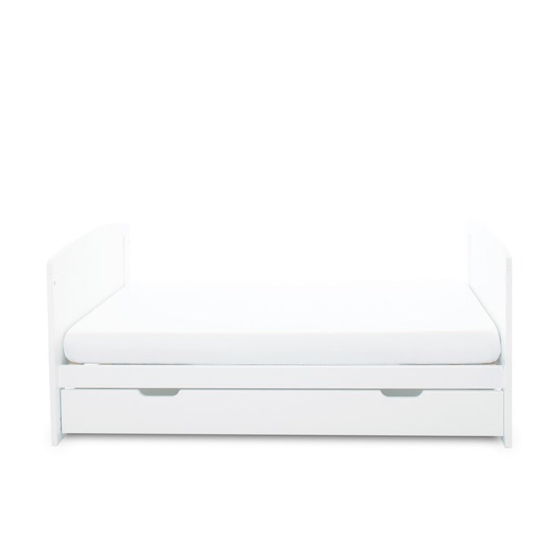 Ickle Bubba Coleby Classic Cot Bed with Under Drawer