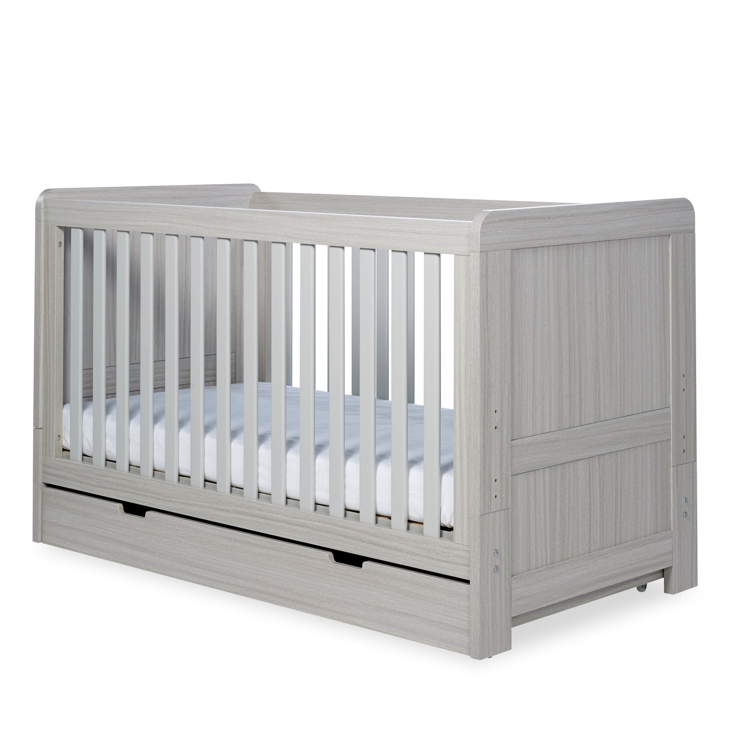 Ickle Bubba Pembrey Cot Bed with Under Drawer