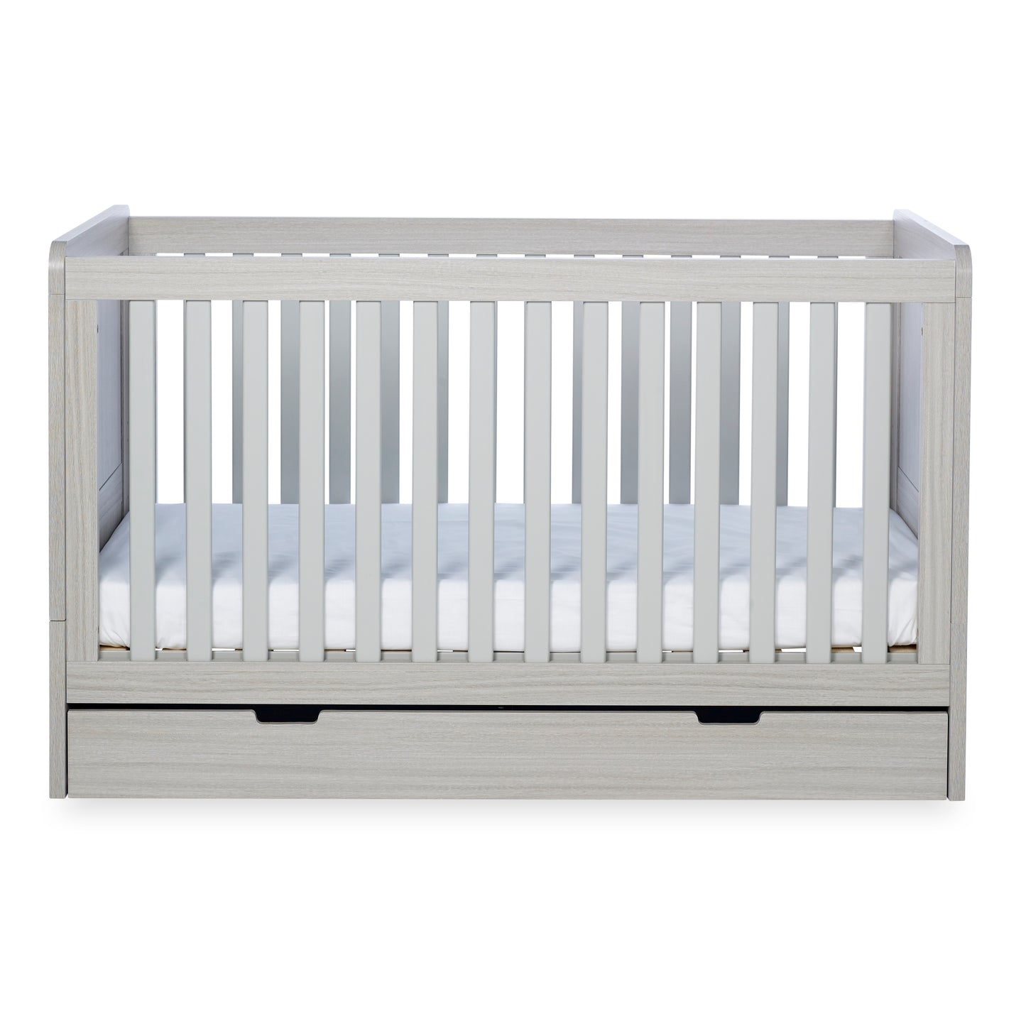 Ickle Bubba Pembrey Cot Bed with Under Drawer