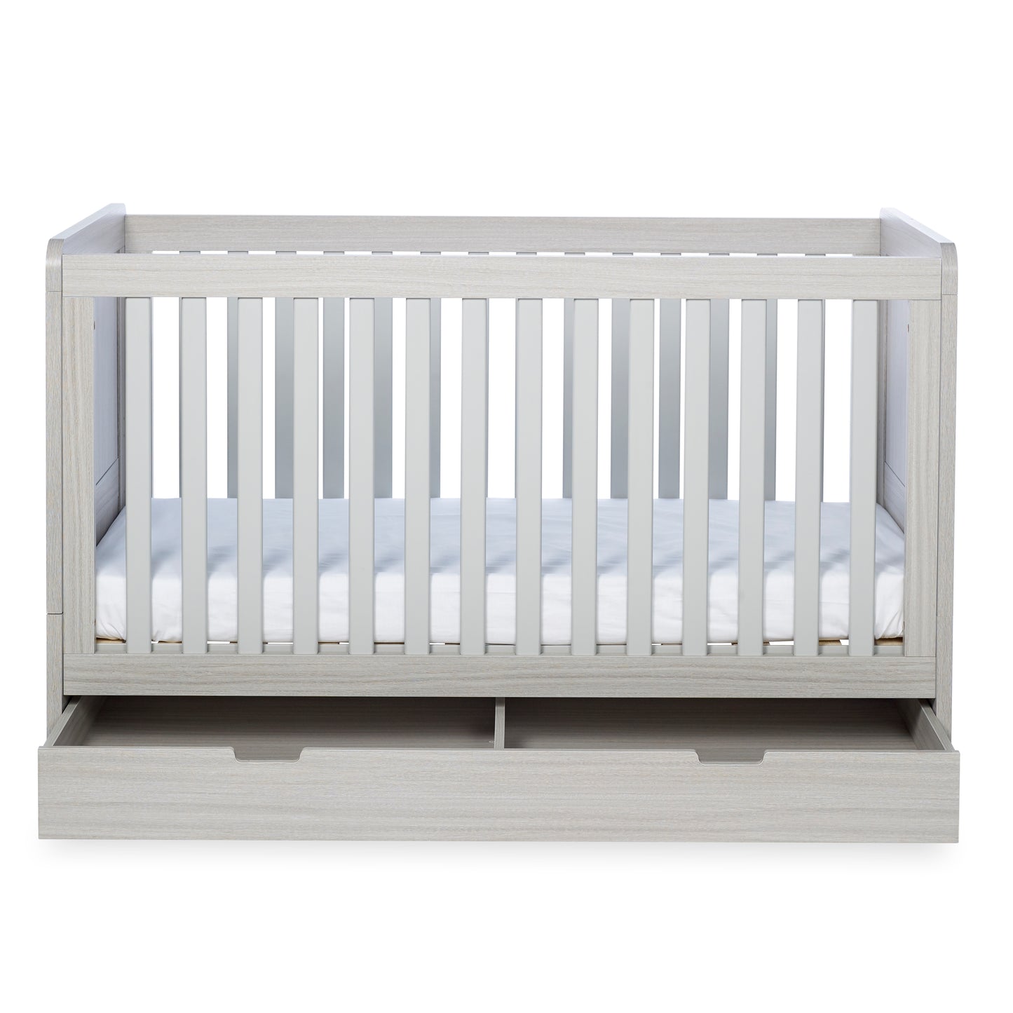 Ickle Bubba Pembrey Cot Bed with Under Drawer