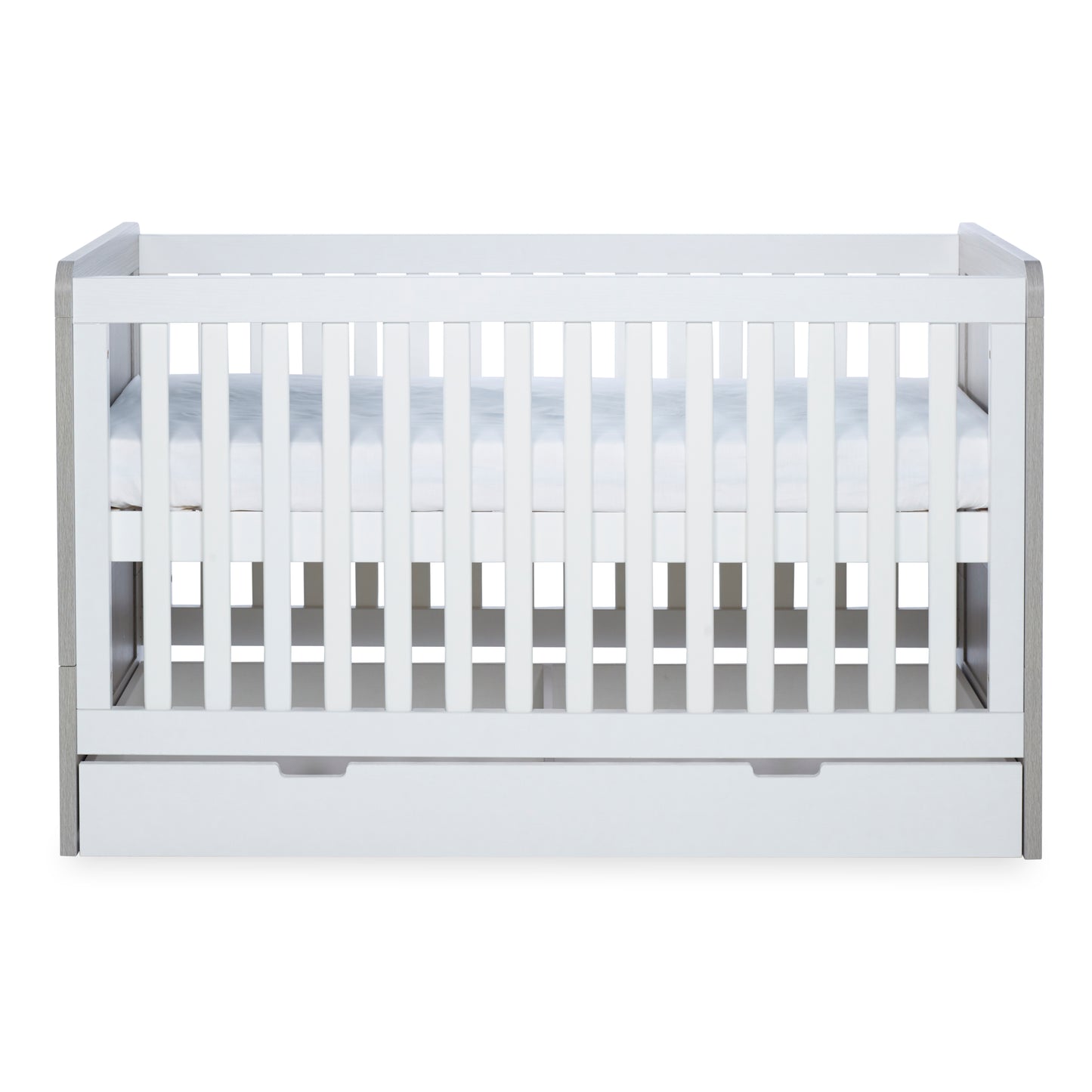 Ickle Bubba Pembrey Cot Bed with Under Drawer