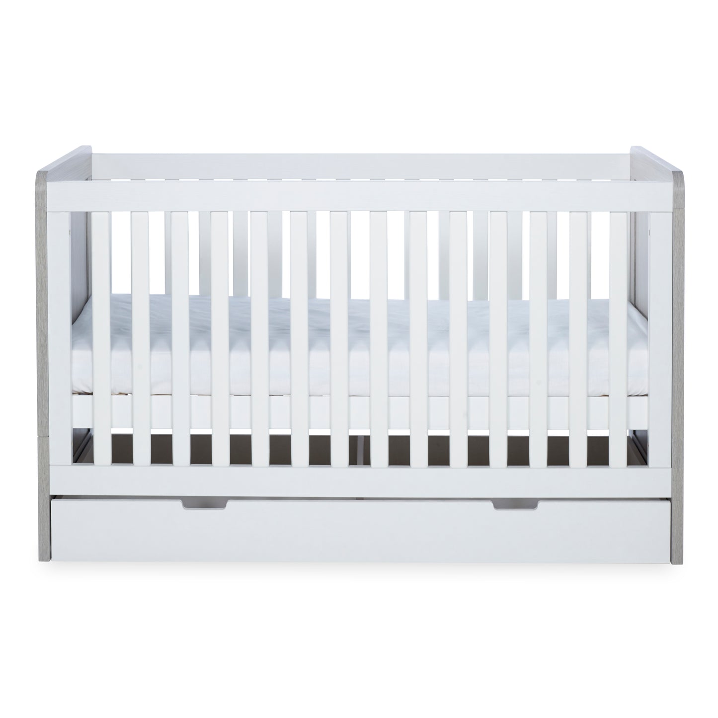 Ickle Bubba Pembrey Cot Bed with Under Drawer