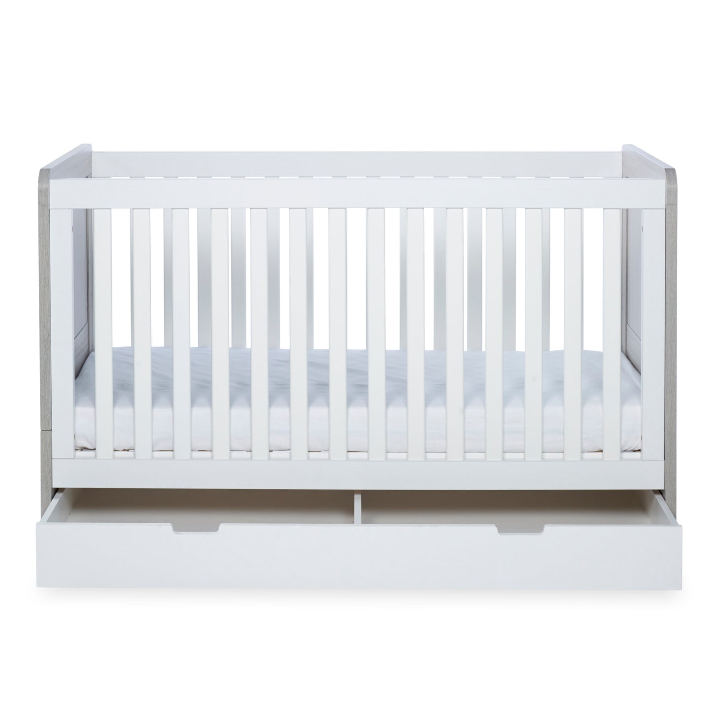 Ickle Bubba Pembrey Cot Bed with Under Drawer