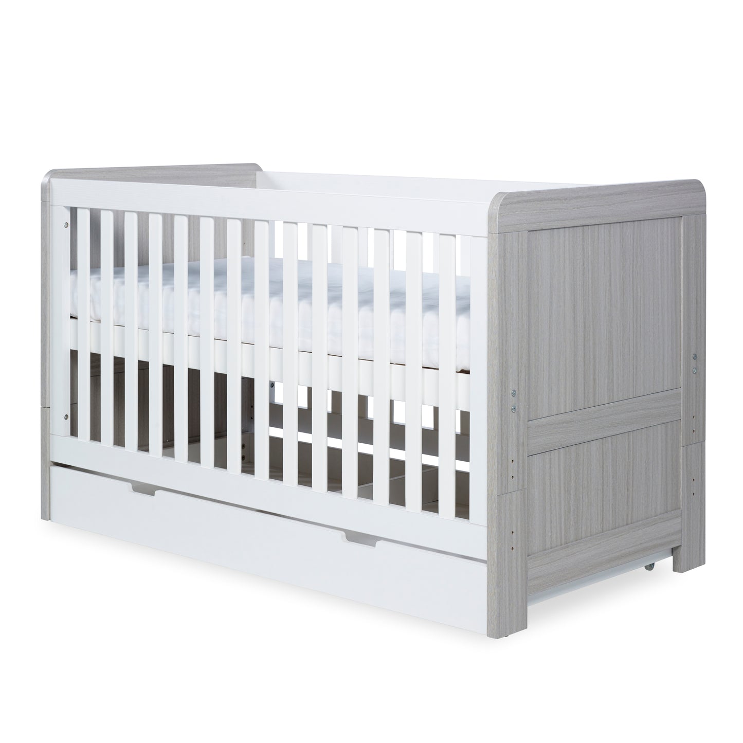 Ickle Bubba Pembrey Cot Bed with Under Drawer