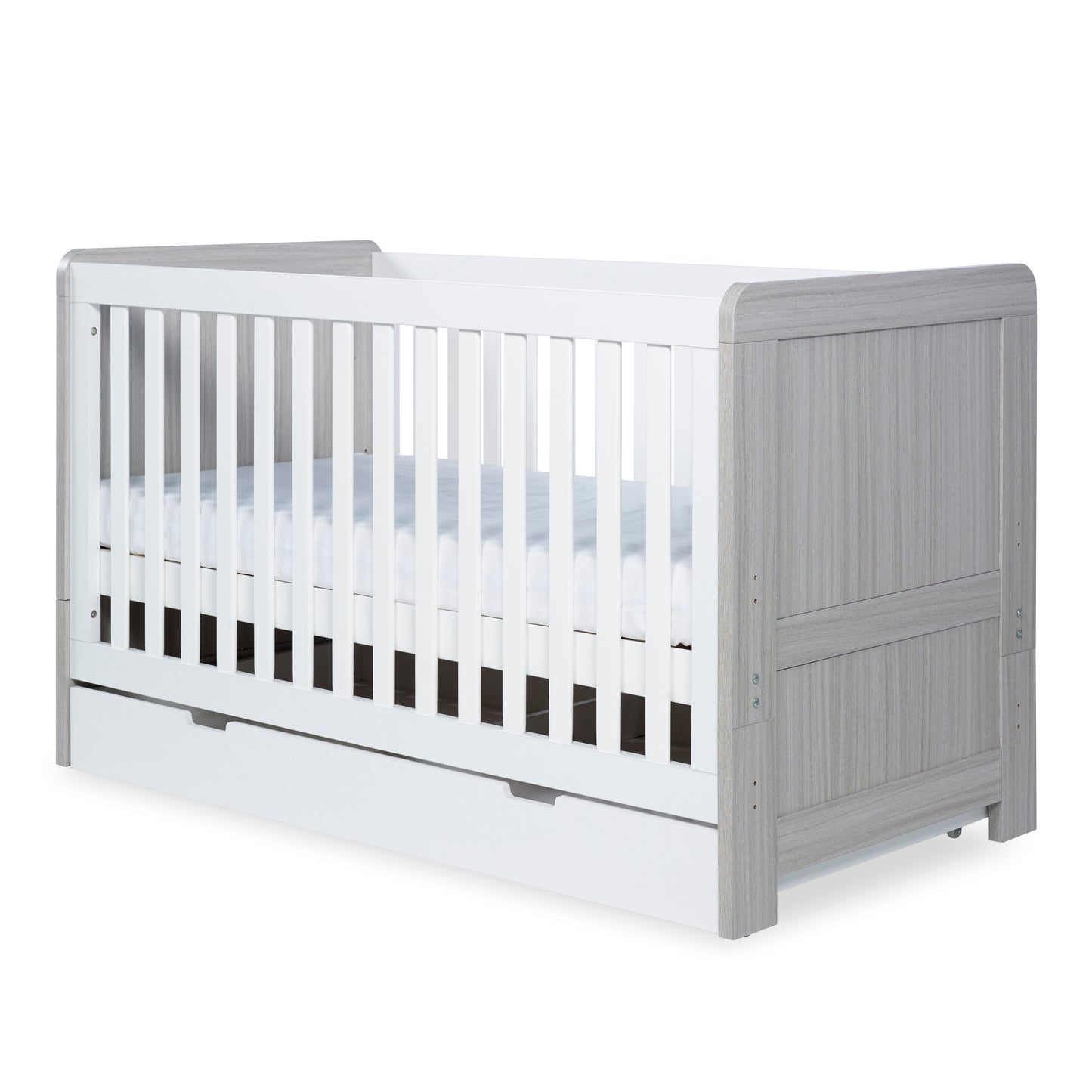 Ickle Bubba Pembrey Cot Bed with Under Drawer