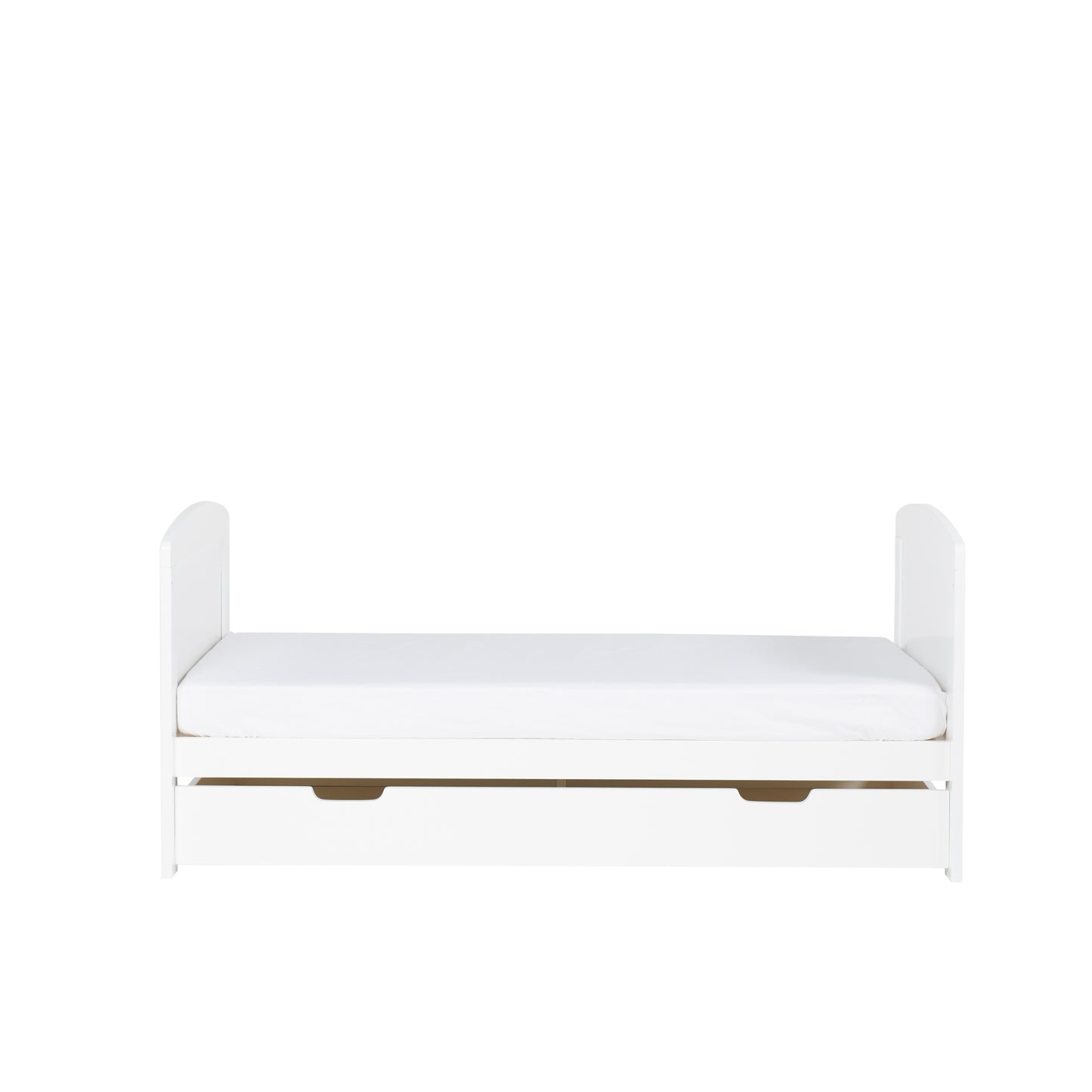 Ickle Bubba Coleby Scandi Cot Bed with Under Drawer