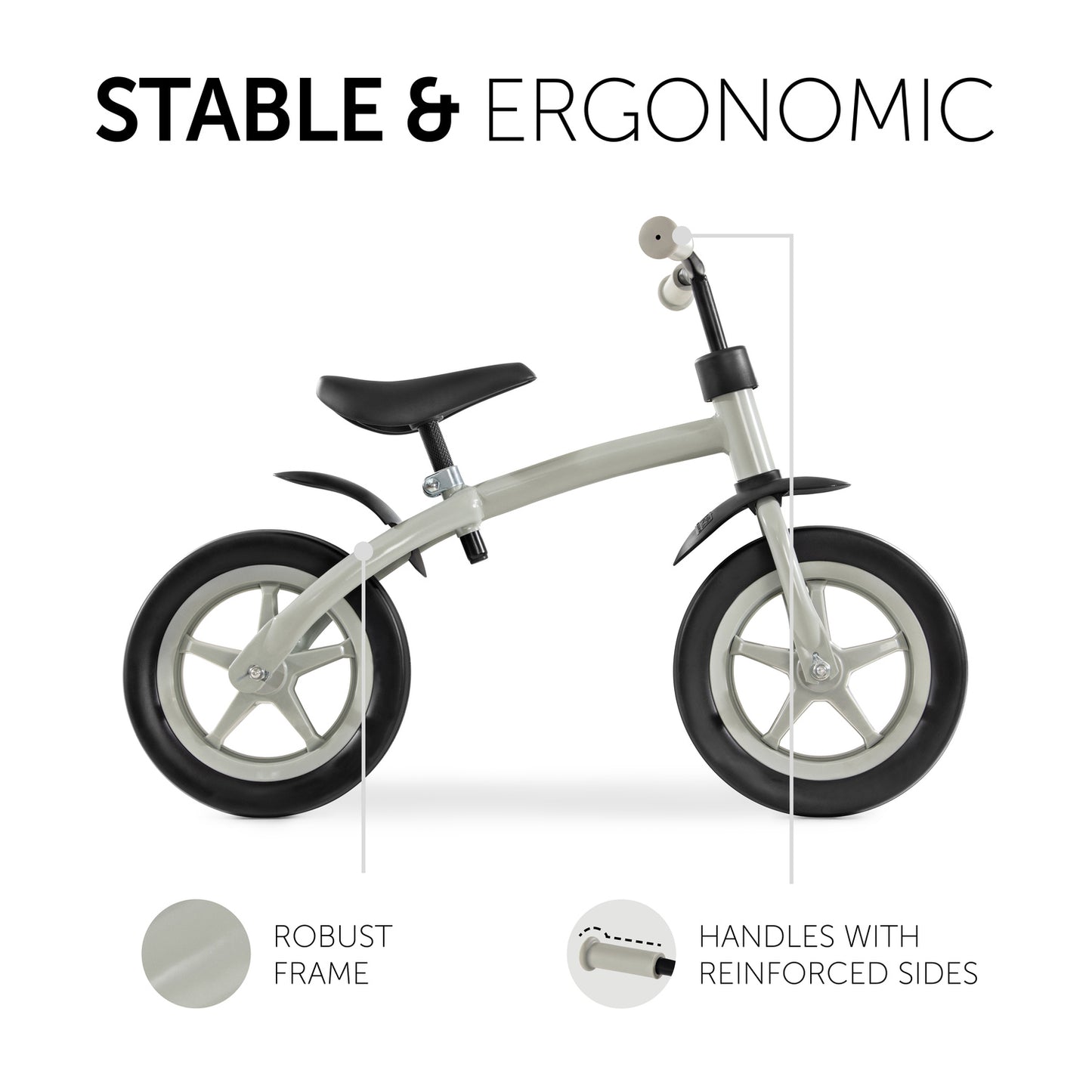 hauck Super Rider 12 Balance Bike