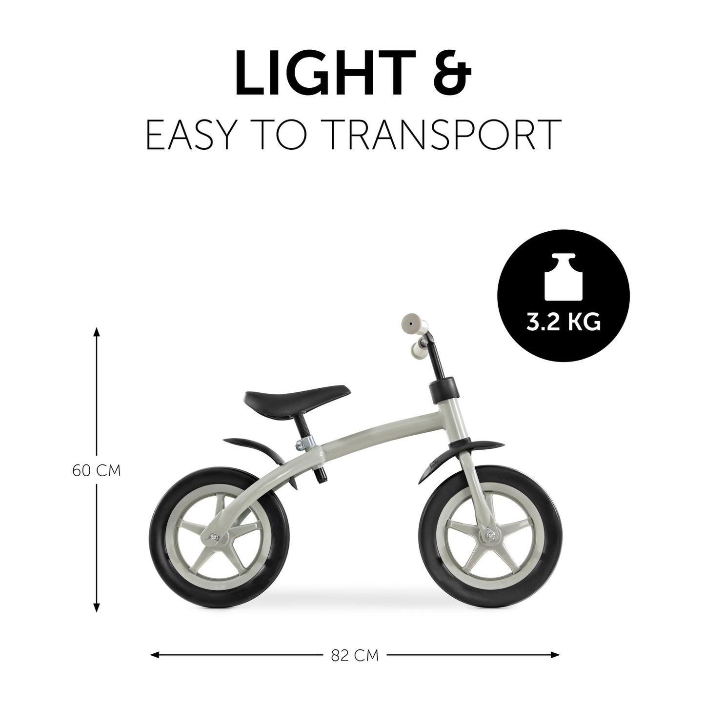hauck Super Rider 12 Balance Bike