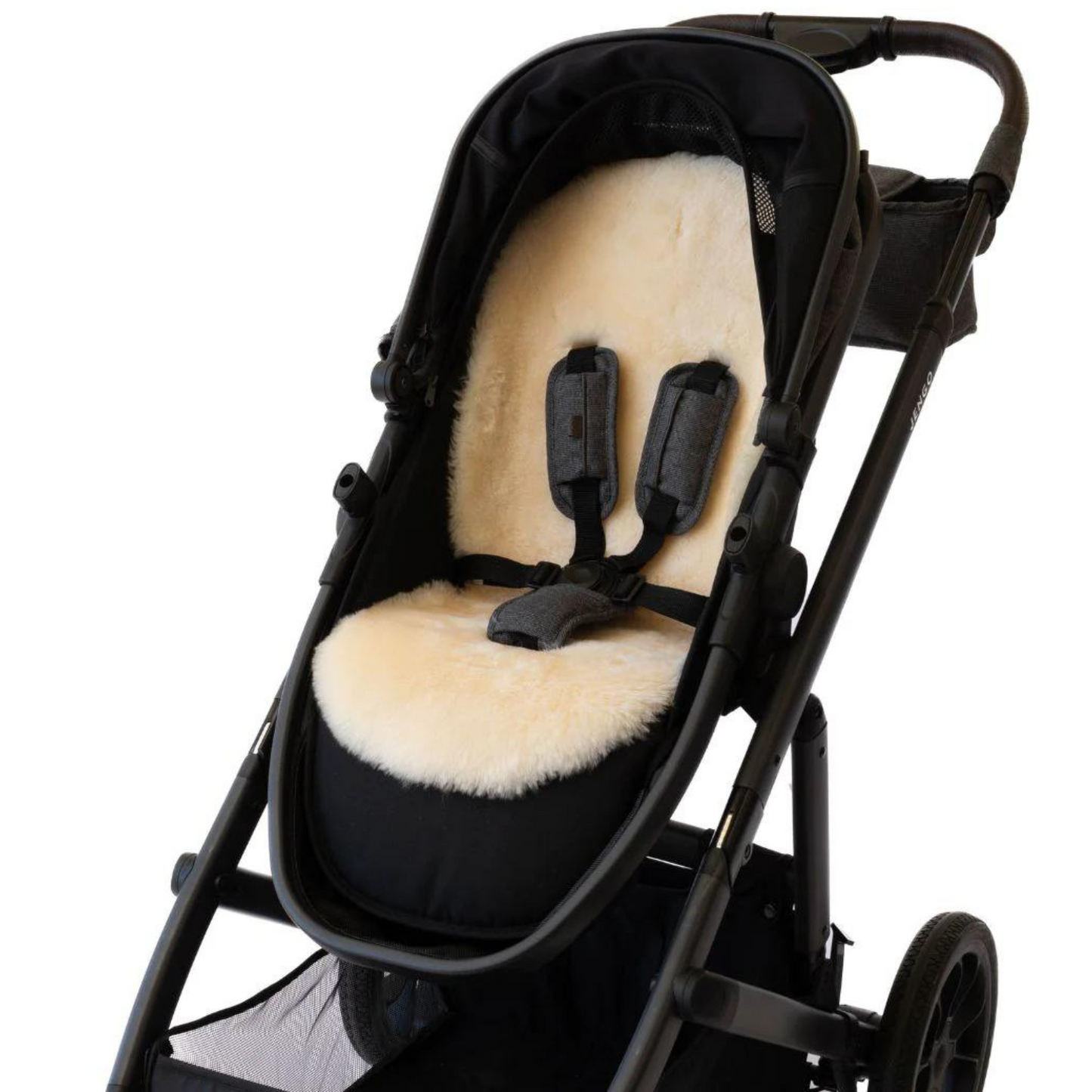 Naturally Sheepskins Baby Sheepskin Snuggler Shorn Pram liner