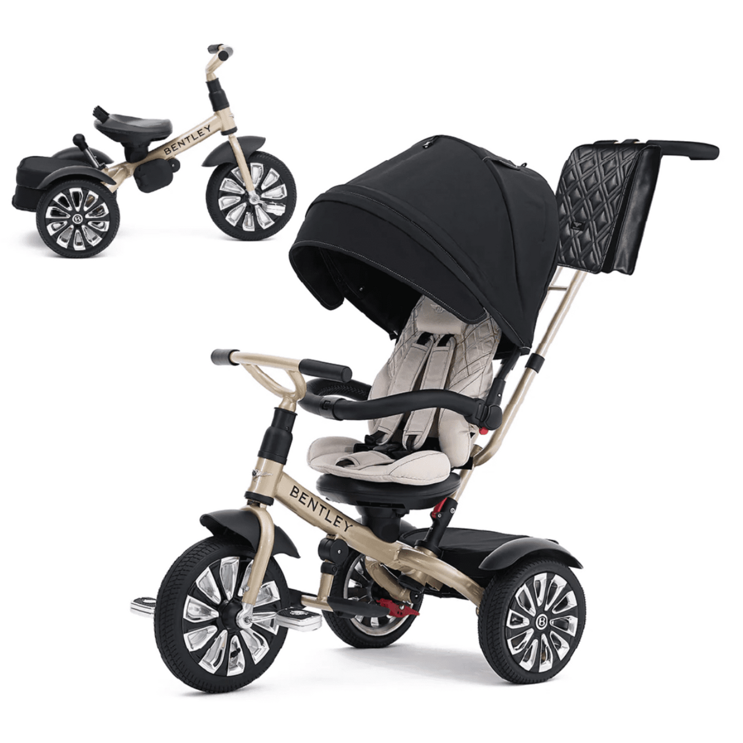 Bentley 6-in-1 Trike - Mulliner