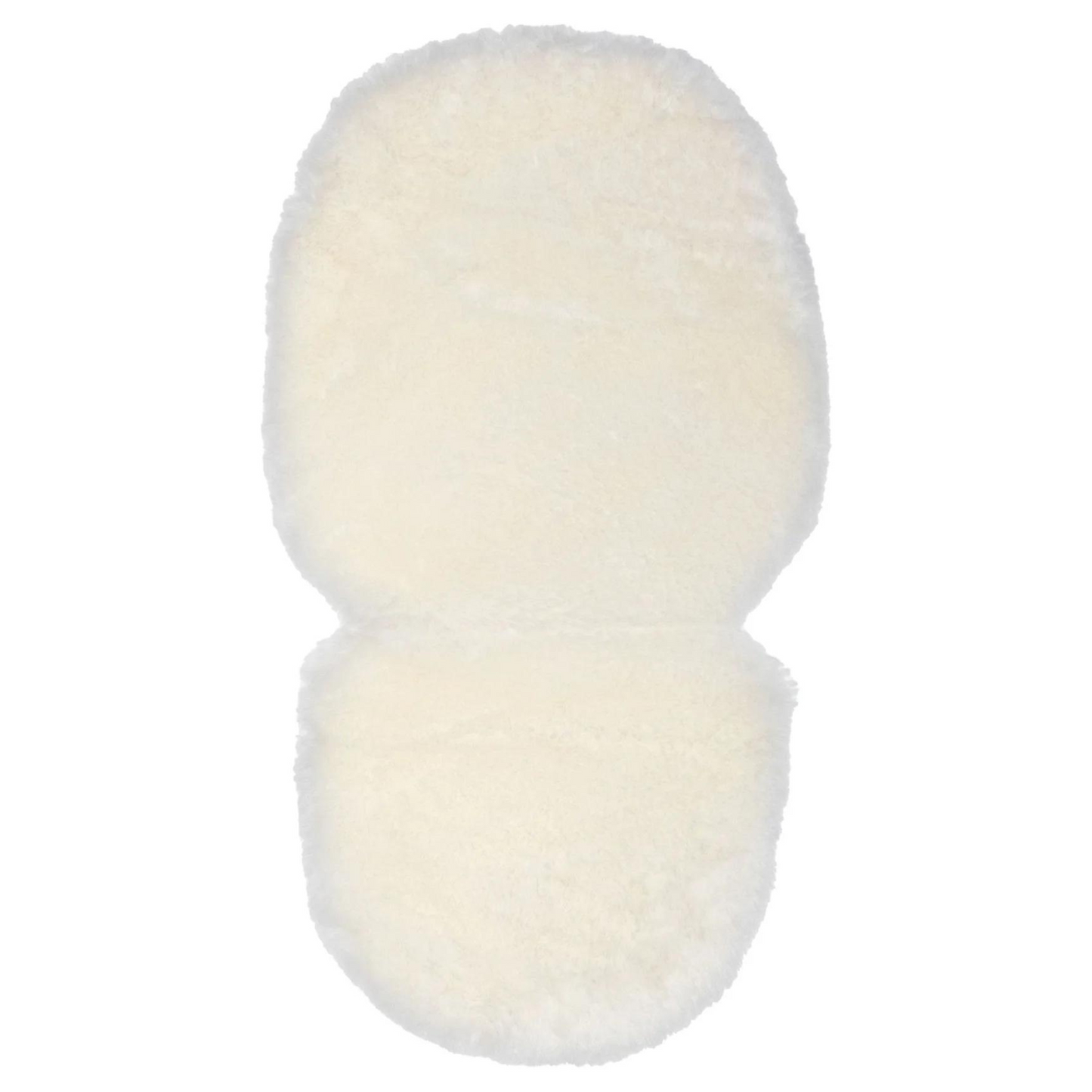 Naturally Sheepskins Baby Sheepskin Snuggler Shorn Pram liner