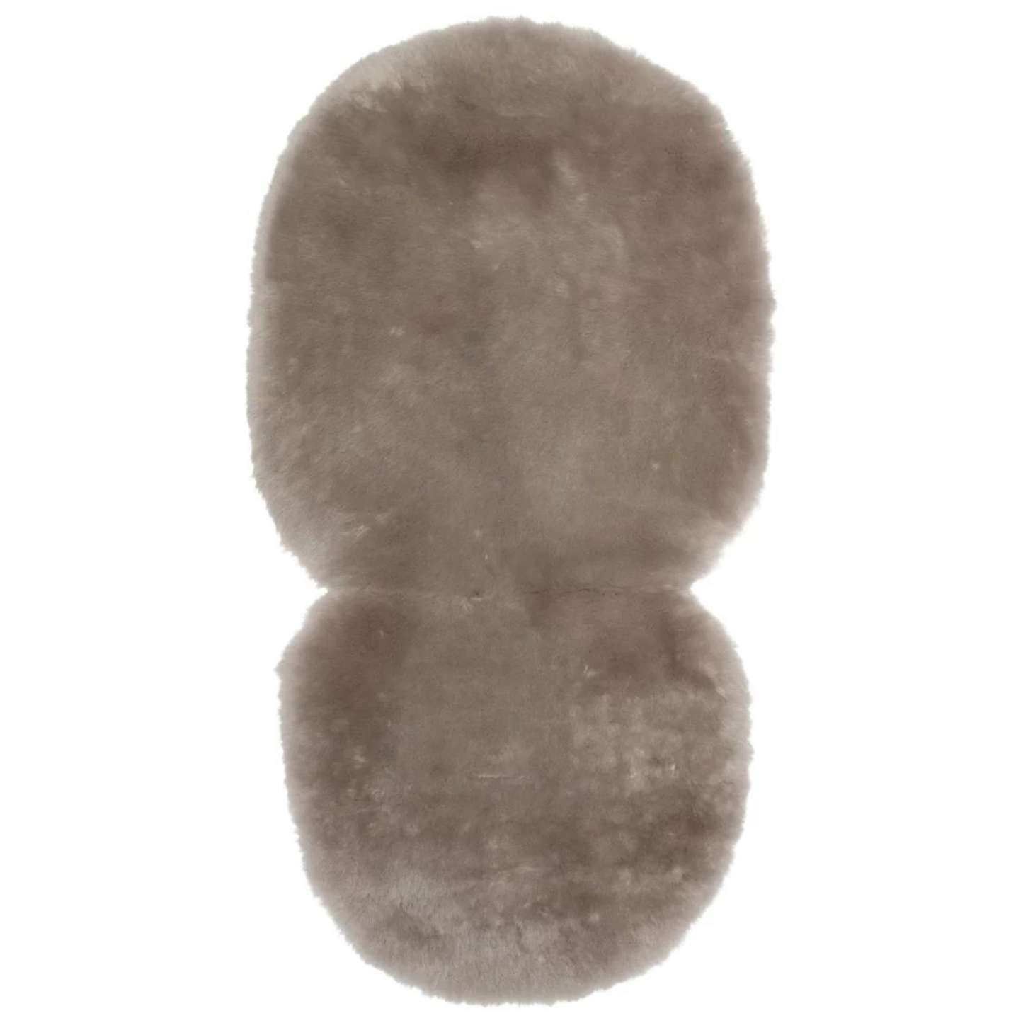 Naturally Sheepskins Baby Sheepskin Snuggler Shorn Pram liner