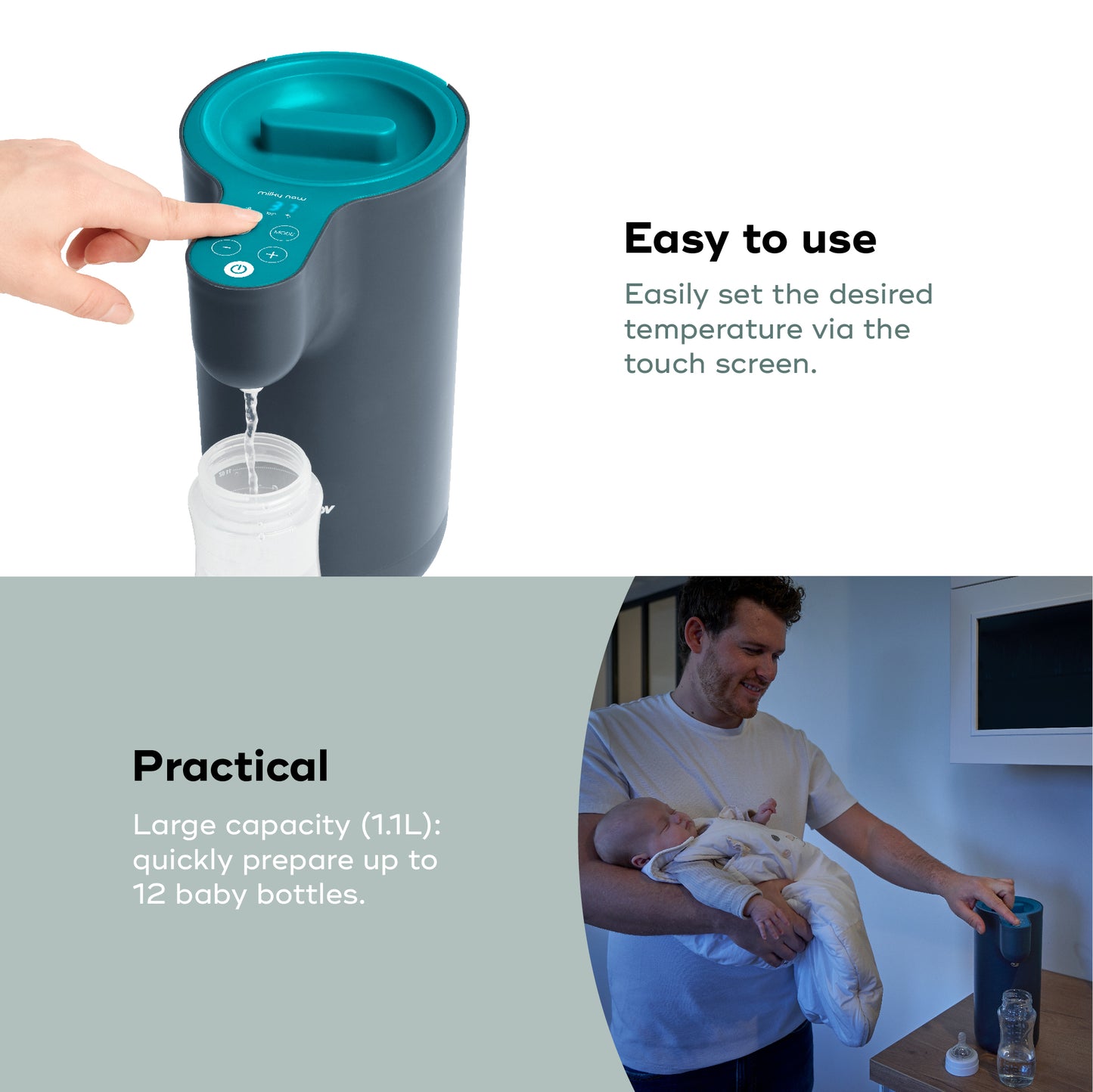Babymoov 'Milky Now' Bottle Prep Machine