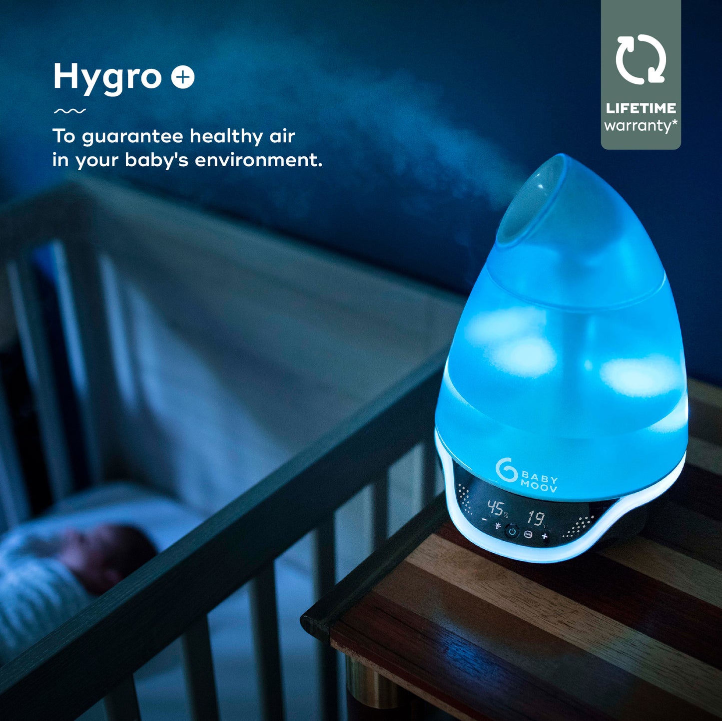 Babymoov Humidifier Hygro (+)