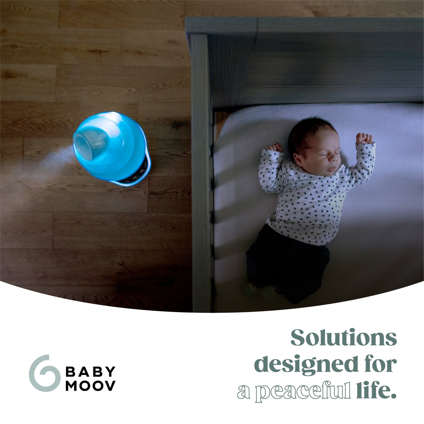 Babymoov Humidifier Hygro (+)