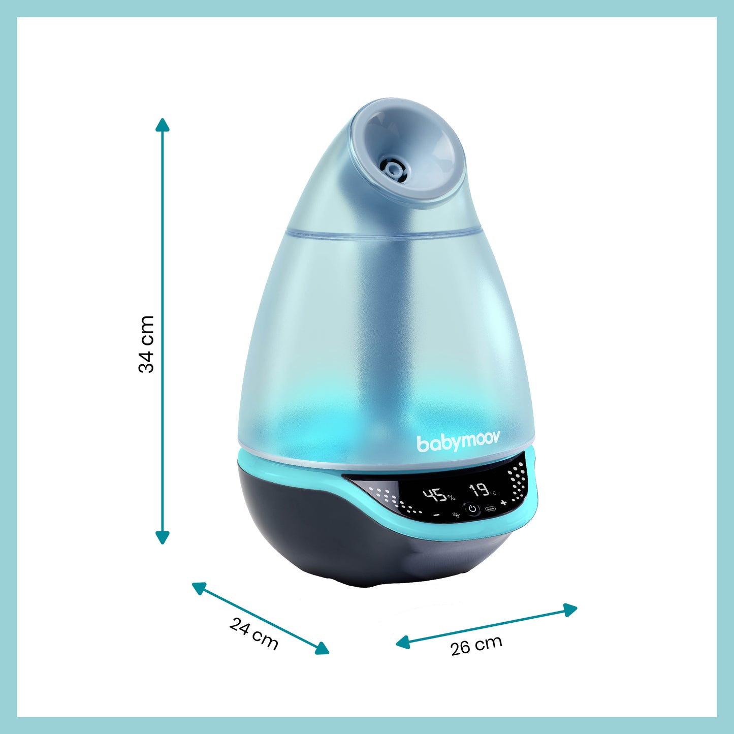Babymoov Humidifier Hygro (+)
