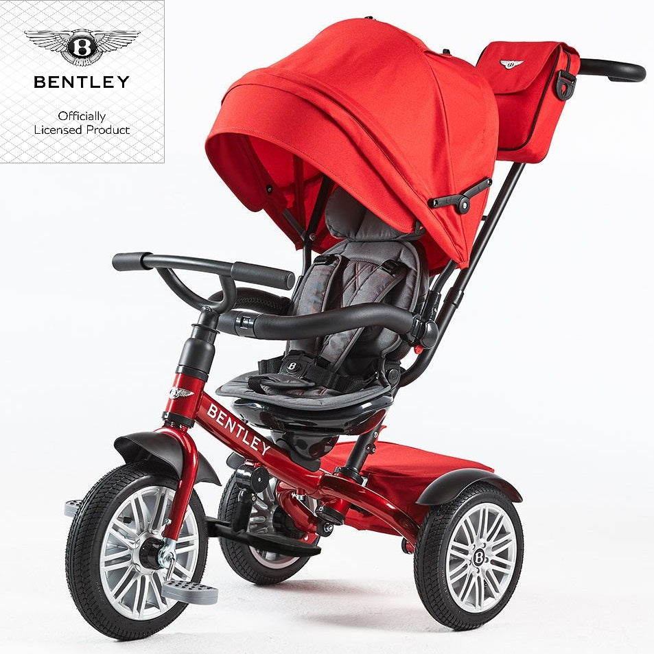 Bentley 6-in-1 Trike - Dragon Red