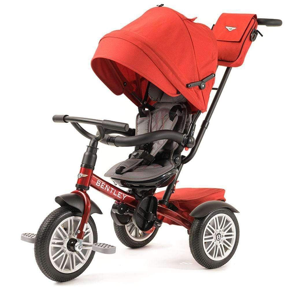 Bentley 6-in-1 Trike - Dragon Red