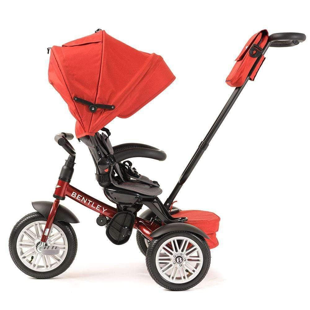 Bentley 6-in-1 Trike - Dragon Red
