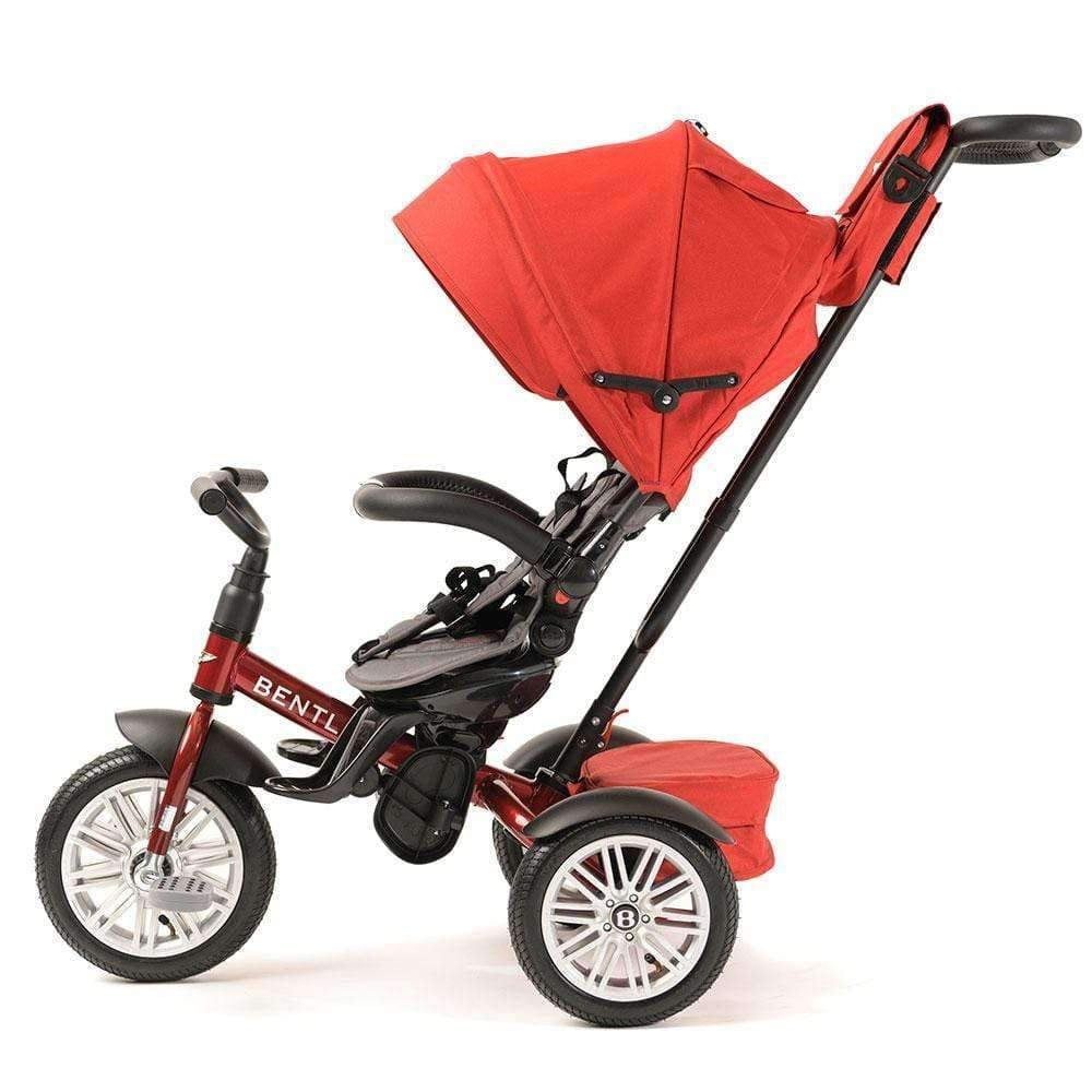 Bentley 6-in-1 Trike - Dragon Red