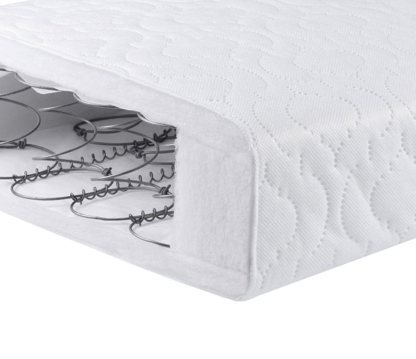 Babymore Deluxe Sprung Cot Mattress - 120 x 60cm