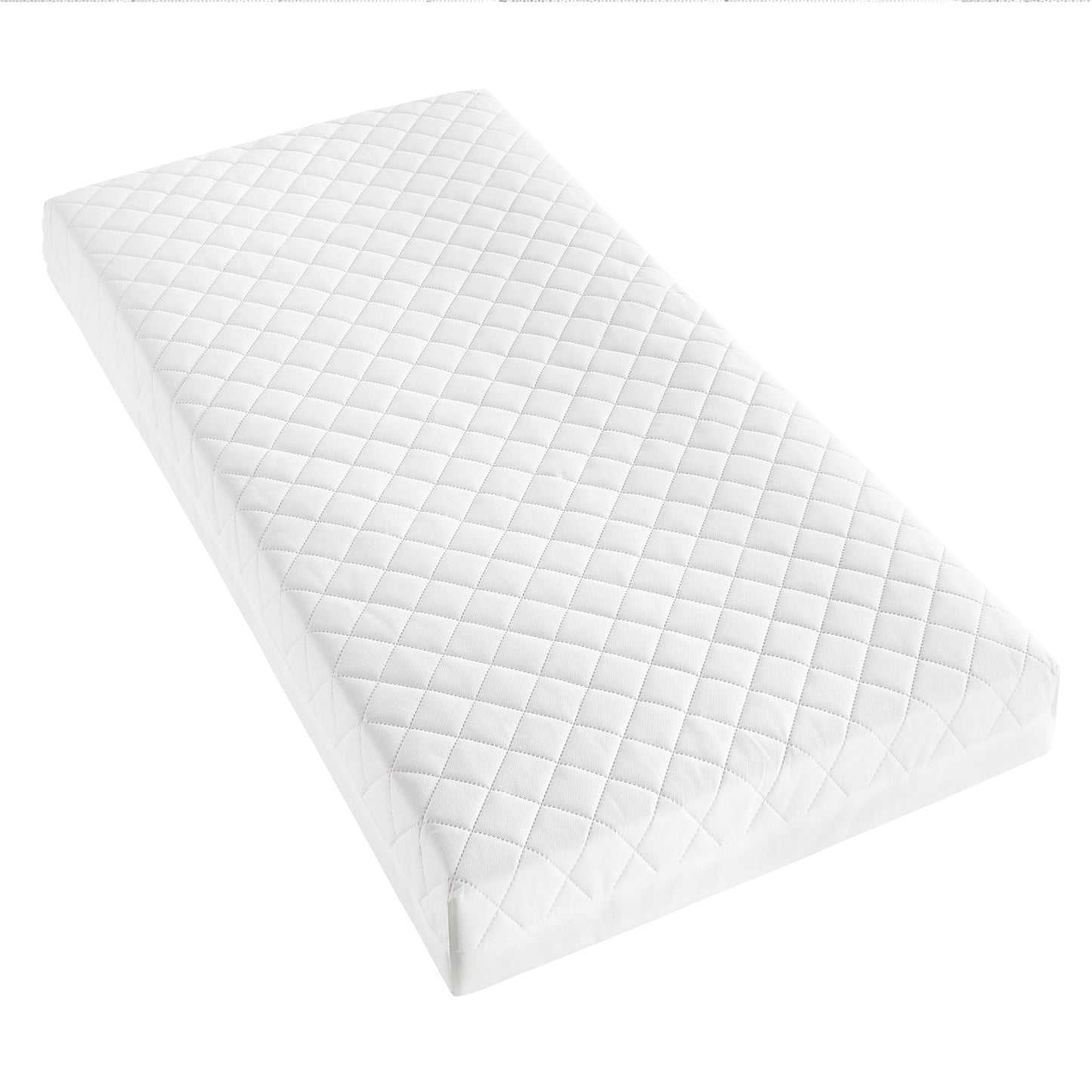 Babymore Deluxe Sprung Cot Bed Mattress - 140 x 70cm