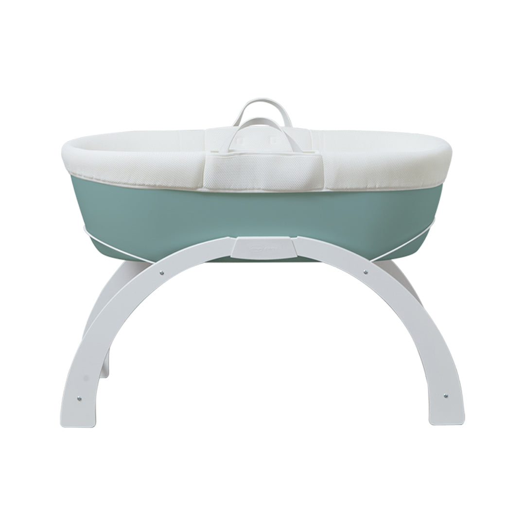 Shnuggle Dreami Moses Basket and Stand