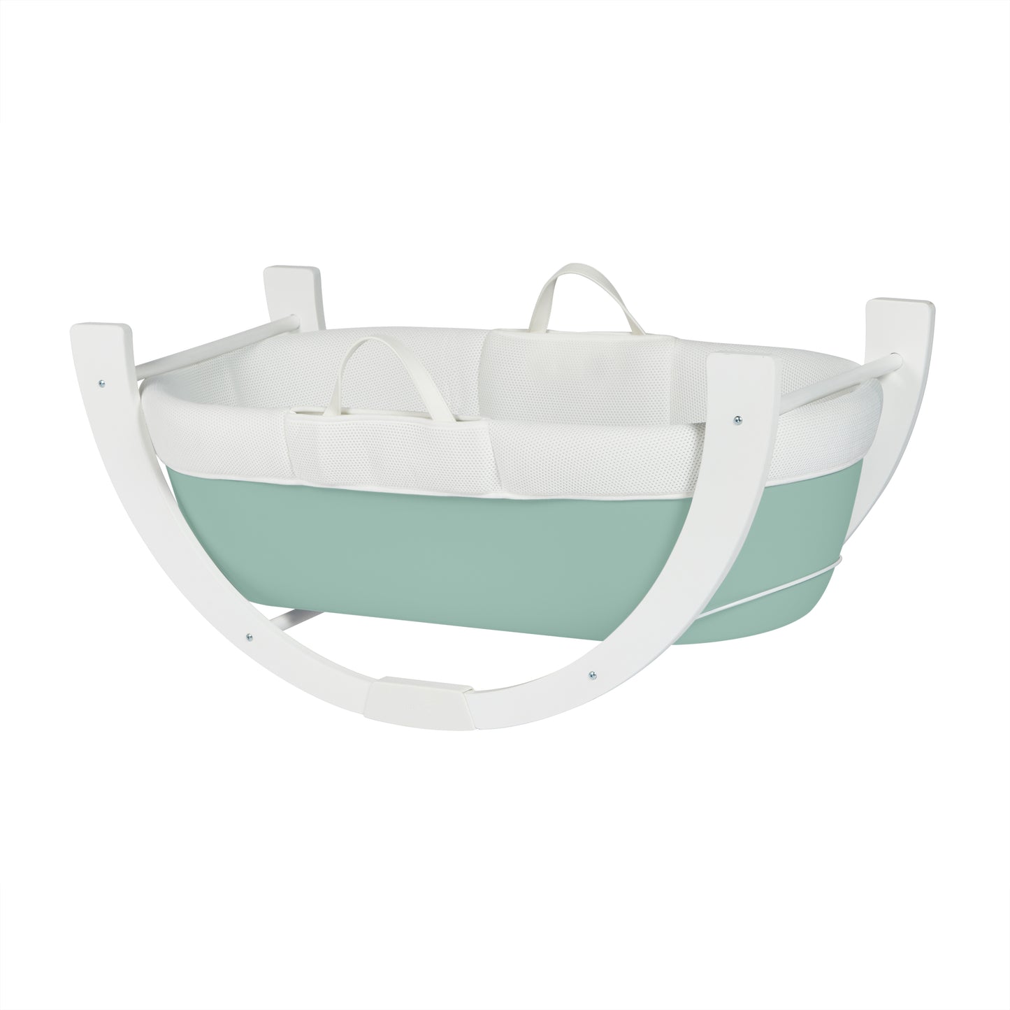 Shnuggle Dreami Moses Basket and Stand