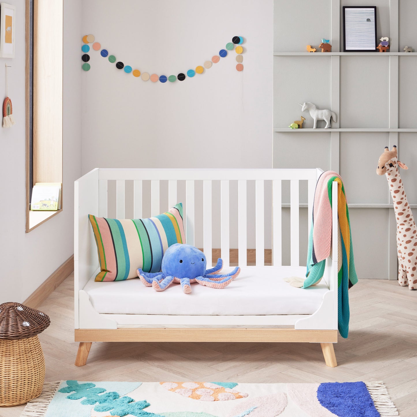 Babymore Mona Mini Cot Bed