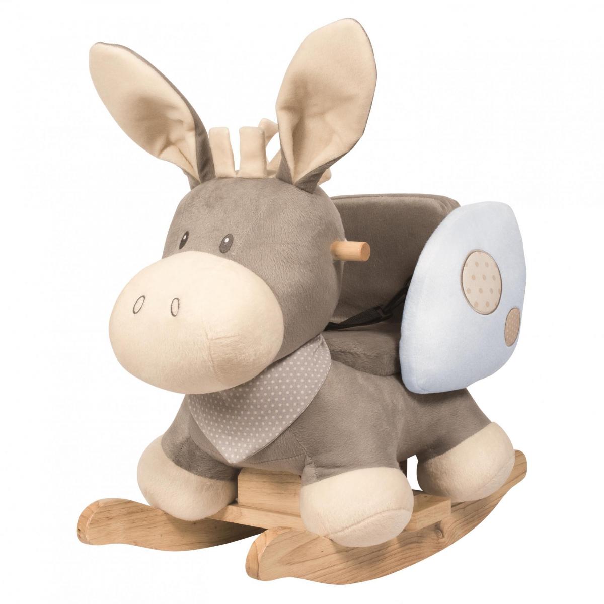 Nattou Rocker "Cappuccino Donkey"