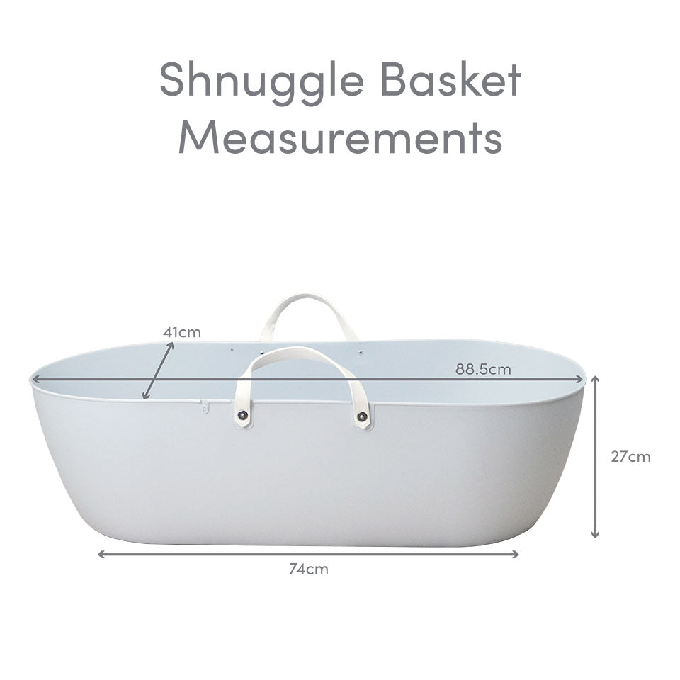 Shnuggle Dreami Moses Basket and Stand