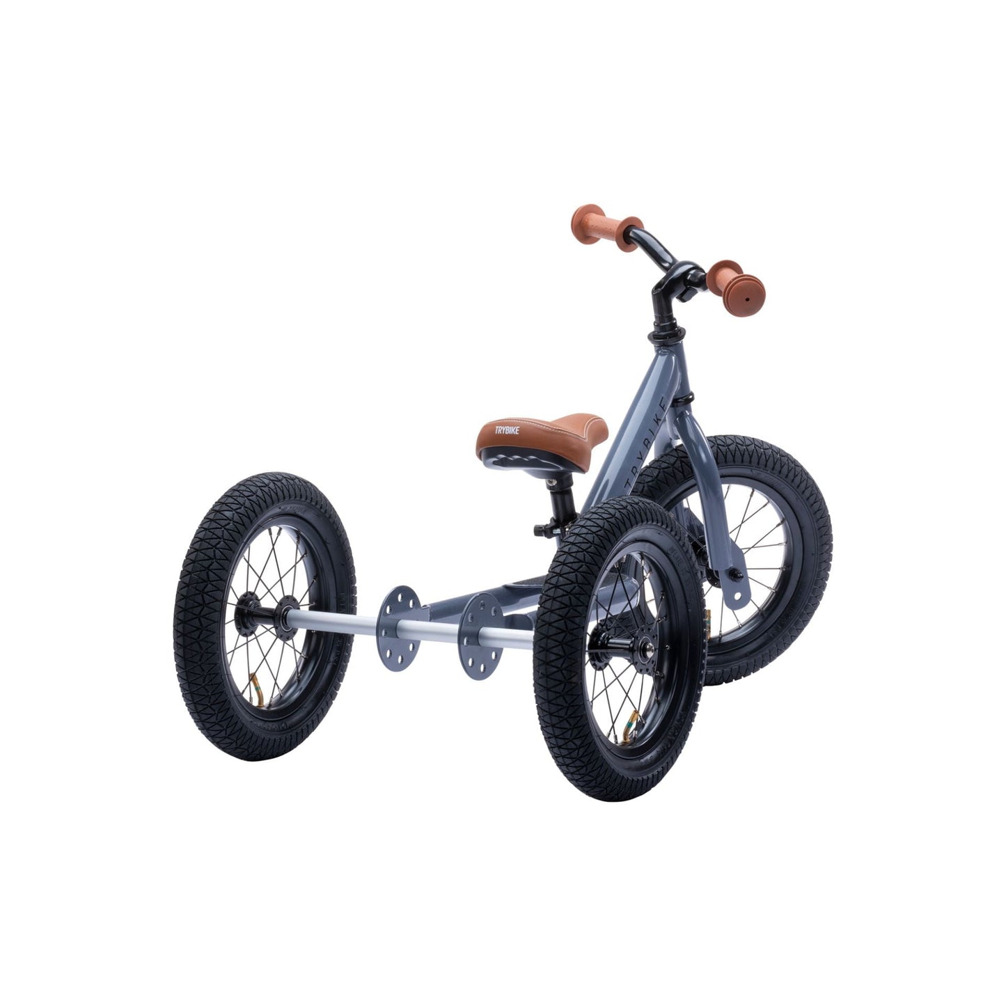 Trybike - Steel 2 In 1 Balance Trike / Bike Grey