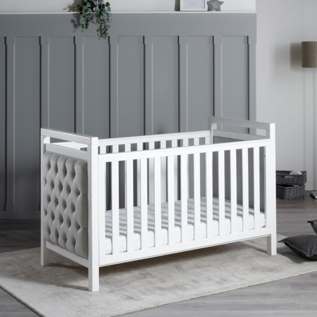 Babymore Velvet Deluxe Nursery Room Set