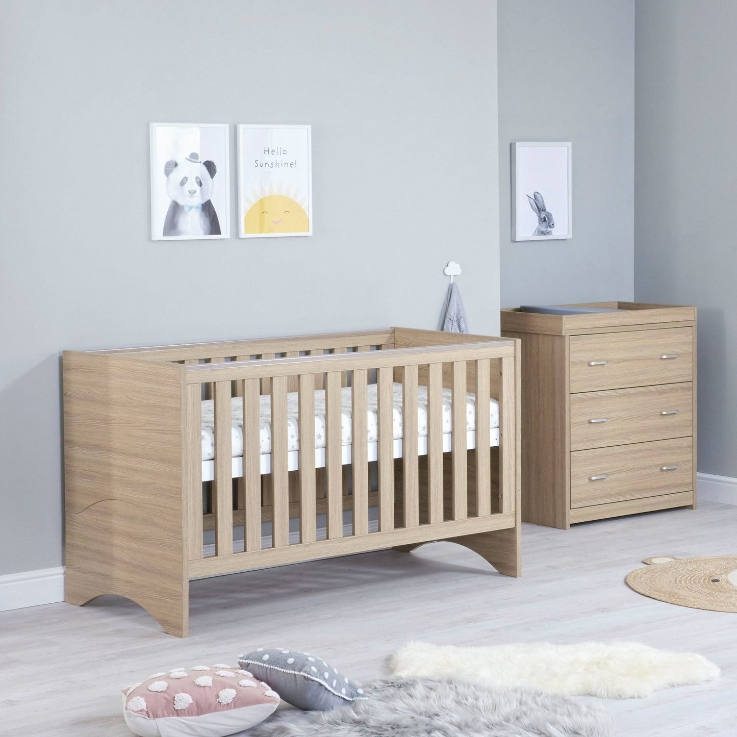 Babymore Veni Nursery Room Set