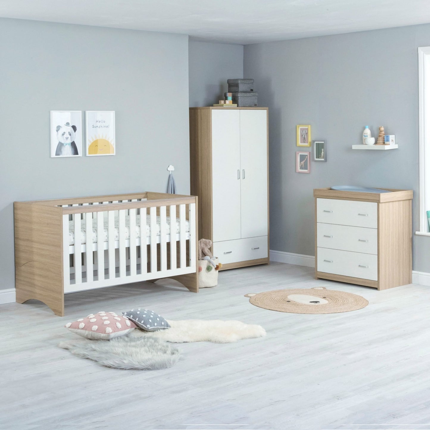 Babymore Veni Nursery Room Set