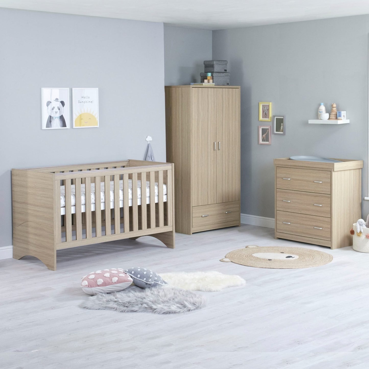 Babymore Veni Nursery Room Set